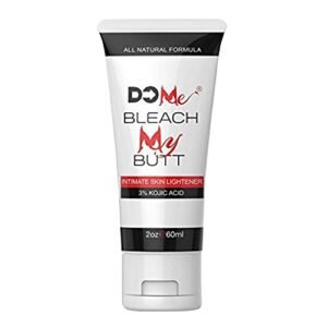 Do Me - Premium Intimate Skin Lightening Cream - All Natural Formula for whitening Intimate and Sensitive Areas - Natural Dark Spot Corrector for Private Parts, Underarm, Elbow, Knees - 3% Kojic Acid (2oz)